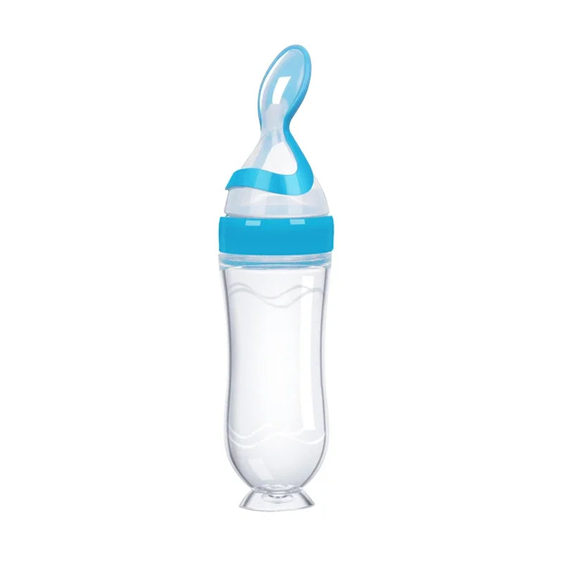 Baby Feeding Spoon Bottle