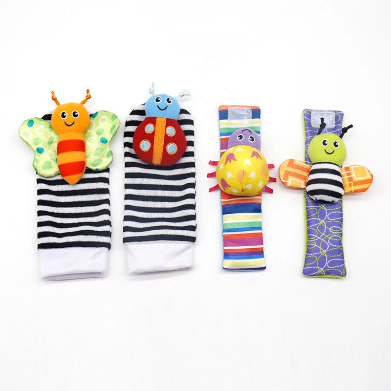 Baby Rattle Sock Set