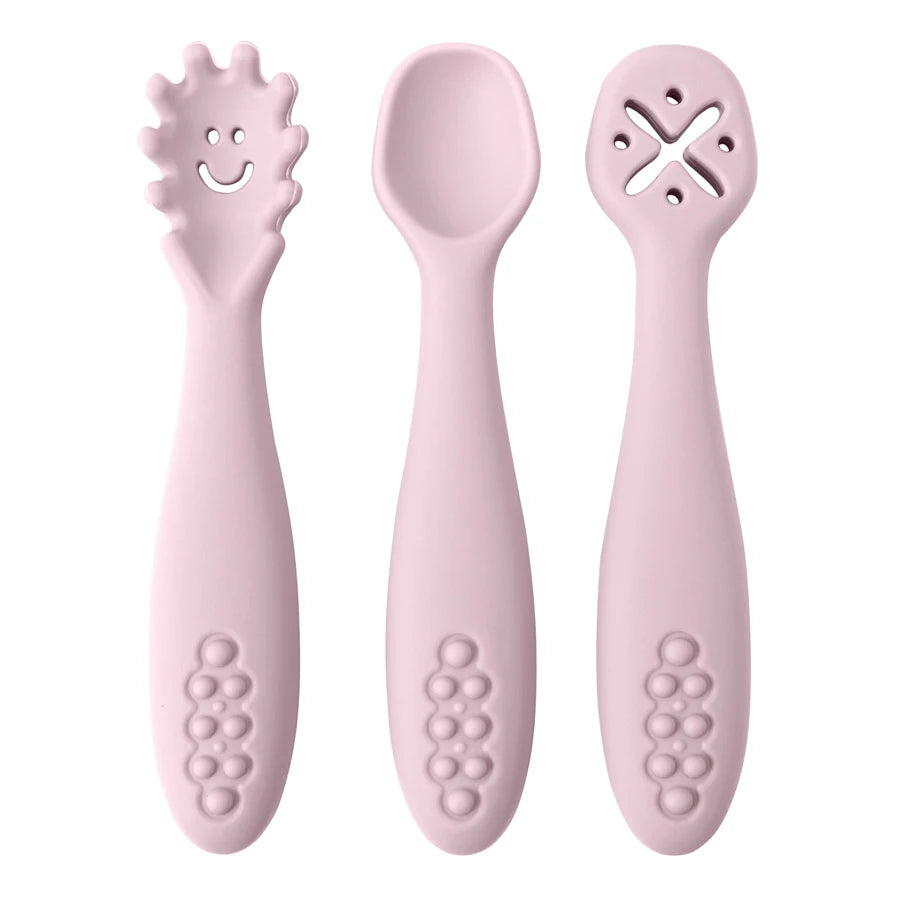 Baby Silicone Feeding Set