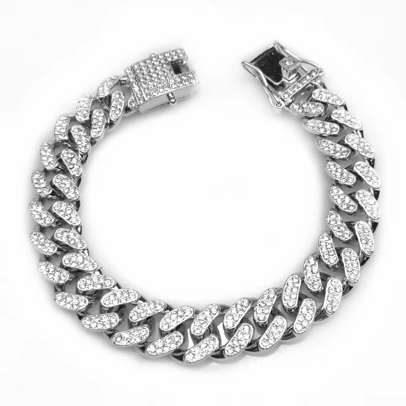 Bling Gold Dog Collar