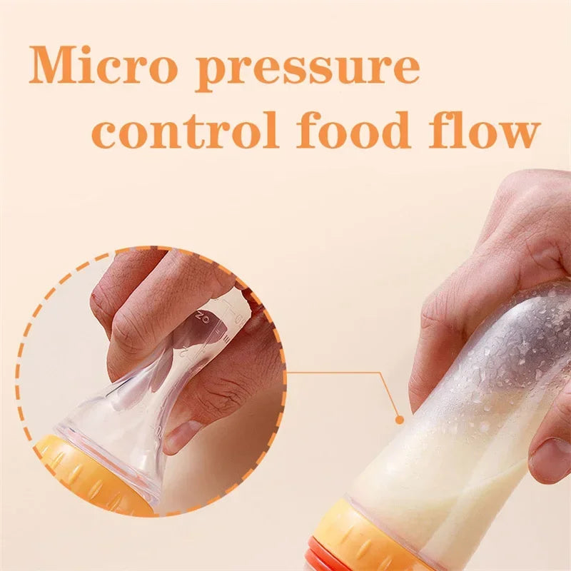 Baby Feeding Spoon Bottle