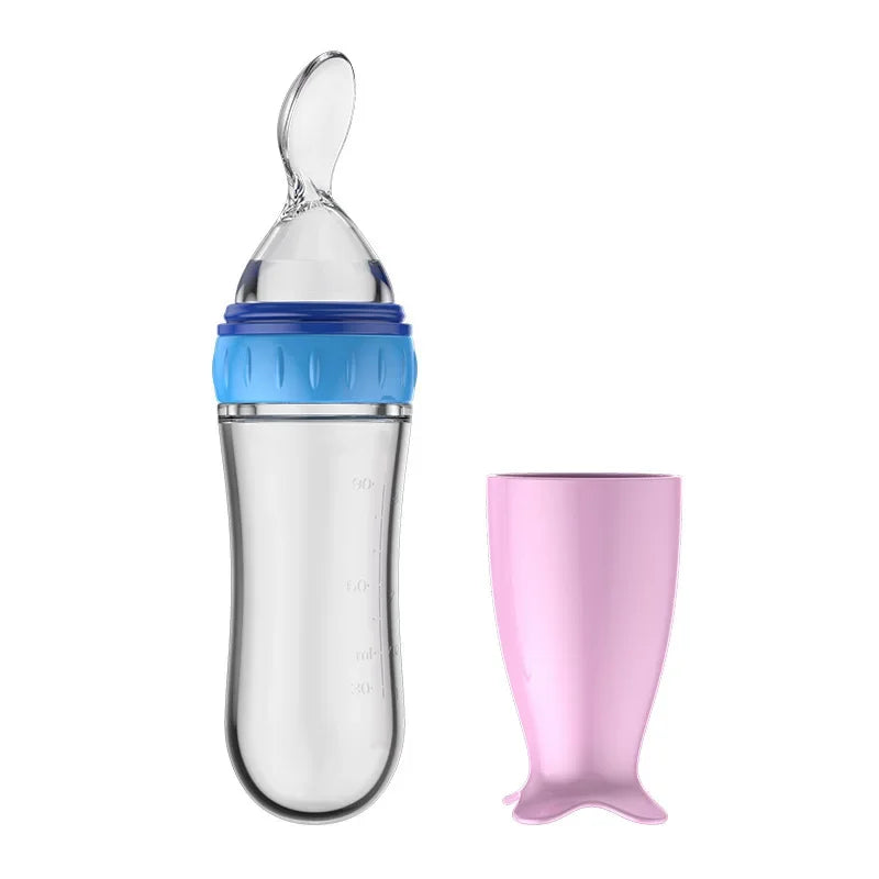 Baby Feeding Spoon Bottle