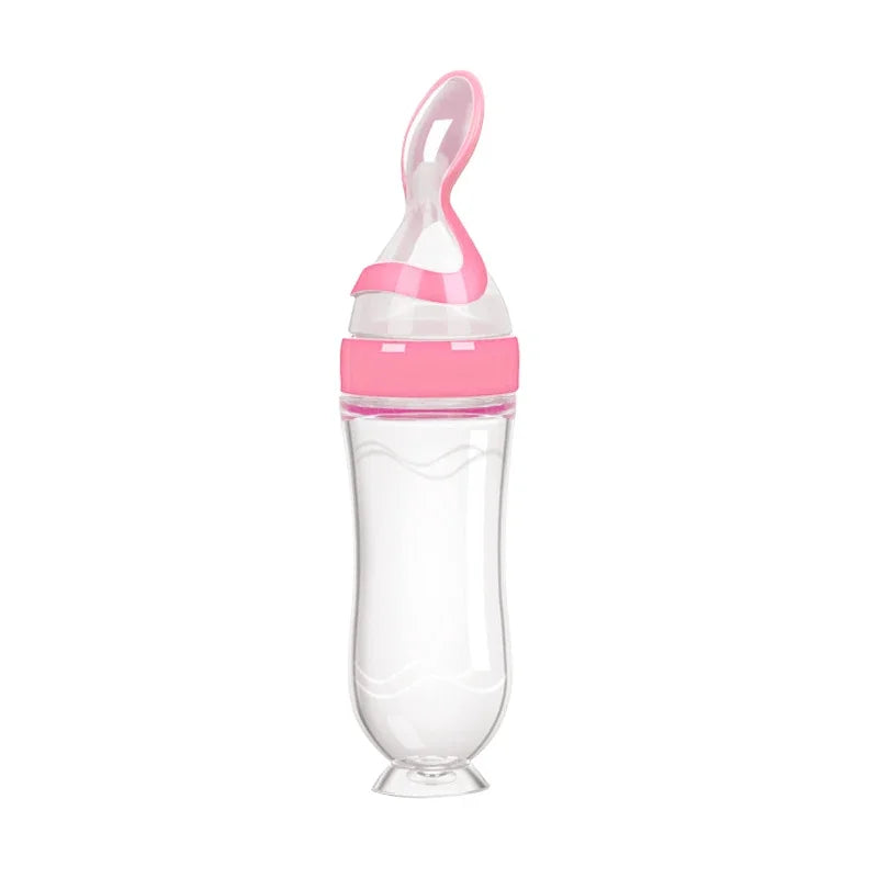 Baby Feeding Spoon Bottle