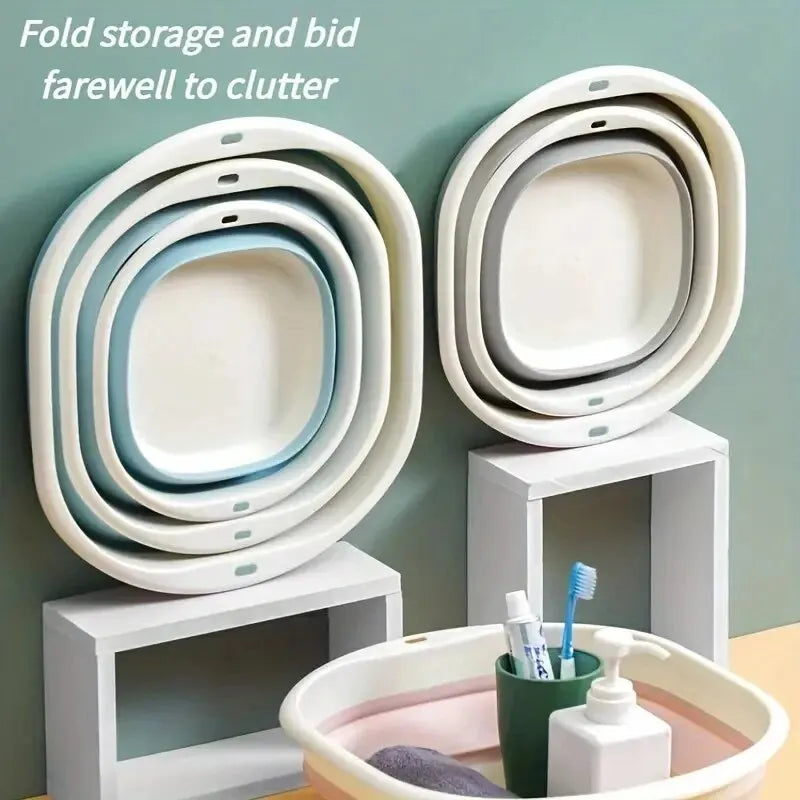 Collapsible Foot Soak Basin
