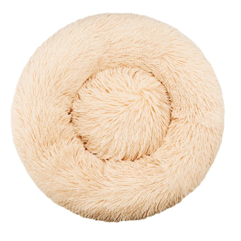 Plush Cozy Pet Bed