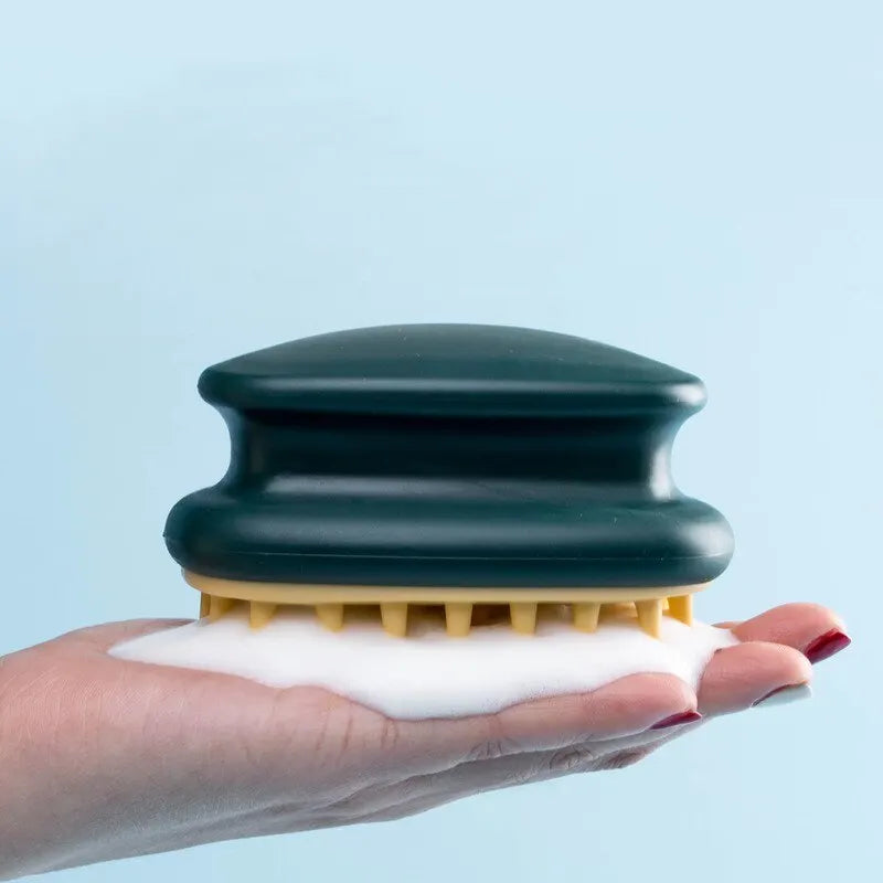 Scalp Massage Shampoo Brush