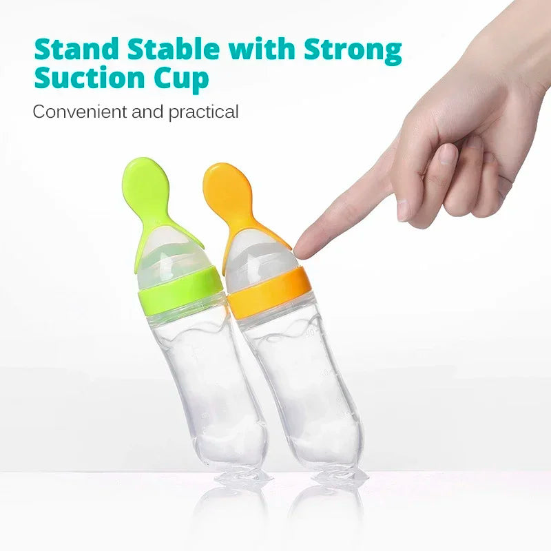 Baby Feeding Spoon Bottle