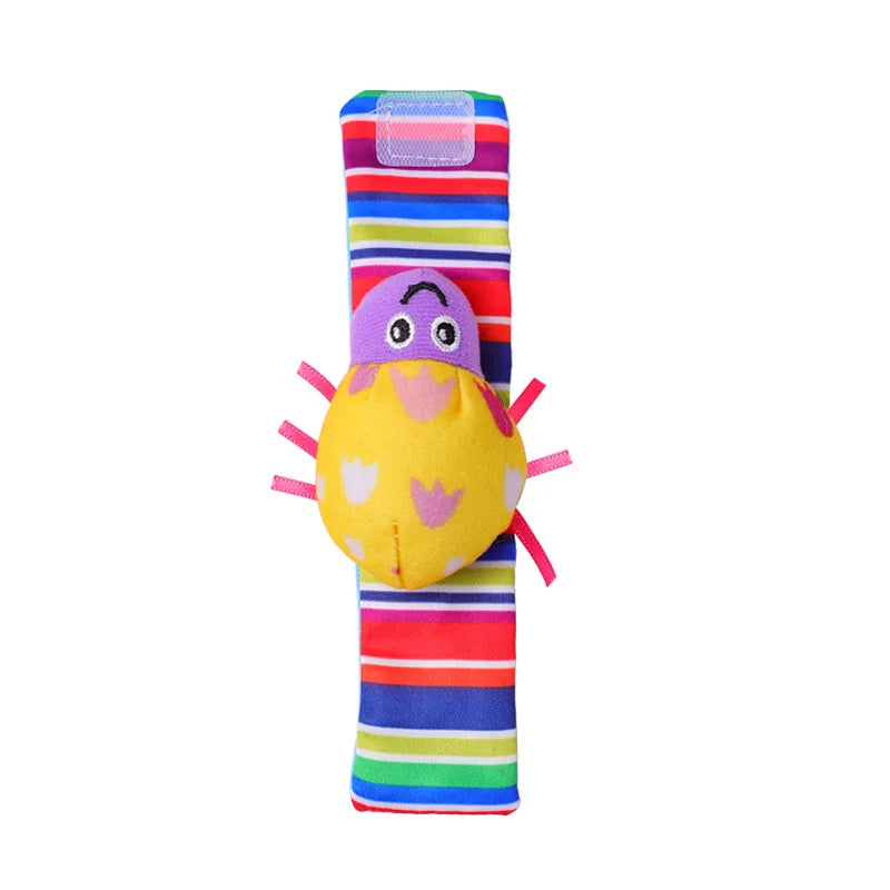 Baby Rattle Sock Set