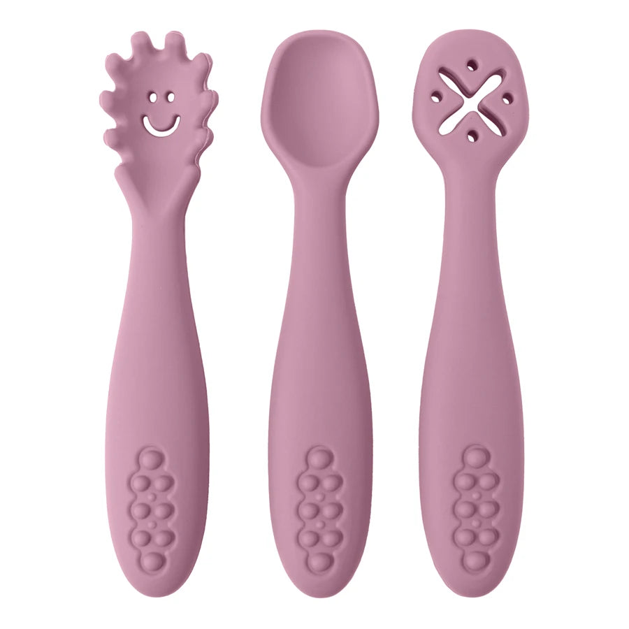 Baby Silicone Feeding Set