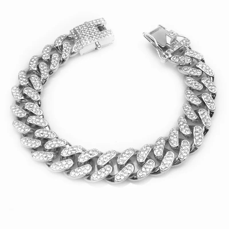 Bling Gold Dog Collar