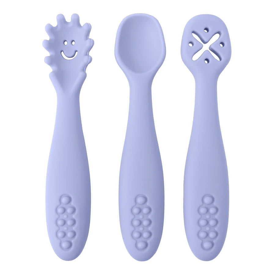 Baby Silicone Feeding Set