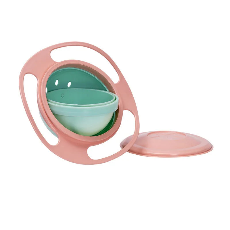 360° Spill-Proof Gyro Bowl
