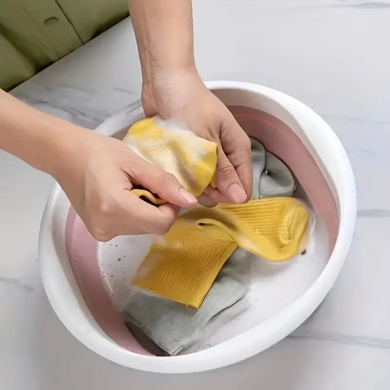 Collapsible Foot Soak Basin