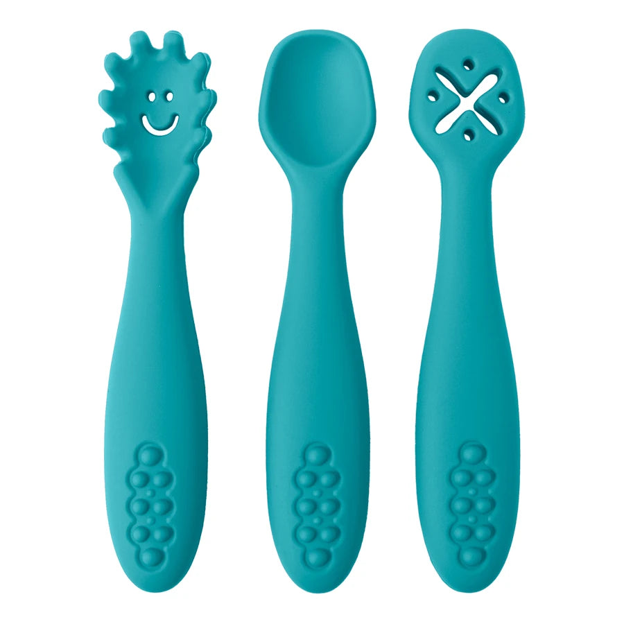 Baby Silicone Feeding Set