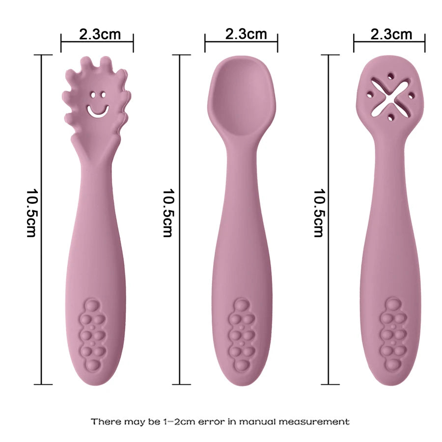 Baby Silicone Feeding Set