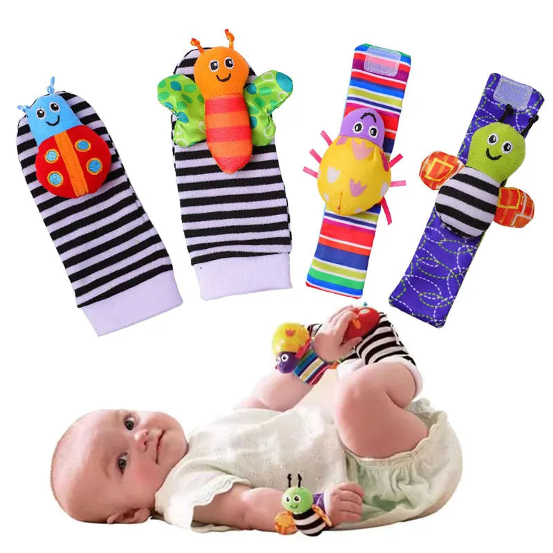Baby Rattle Sock Set