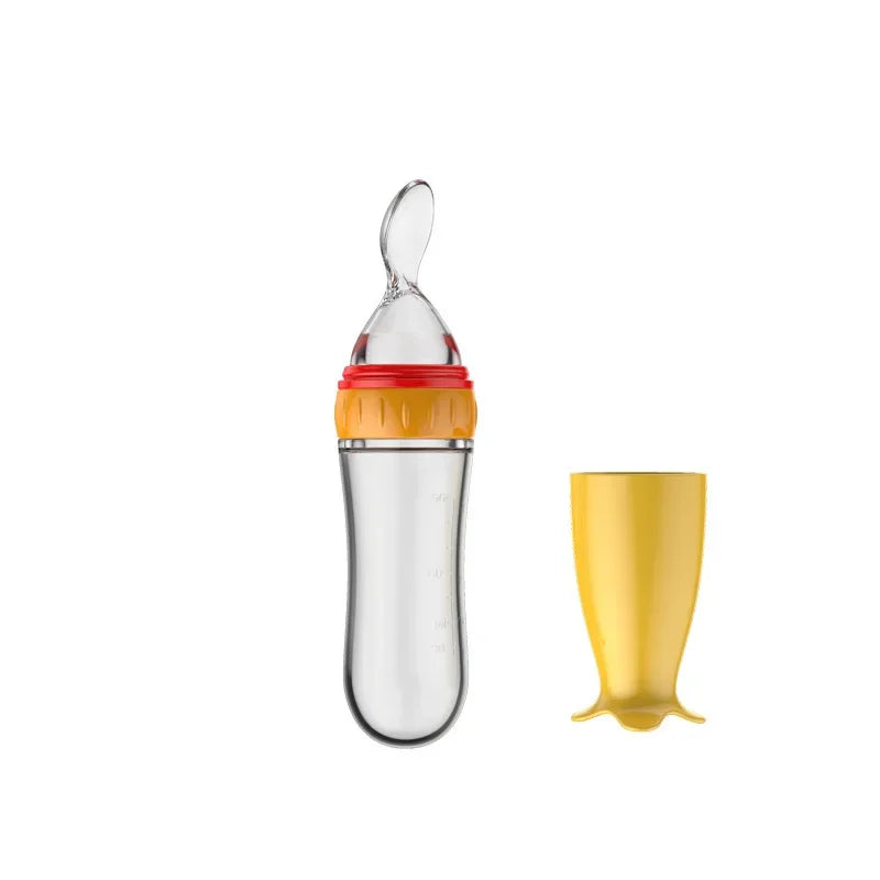 Baby Feeding Spoon Bottle