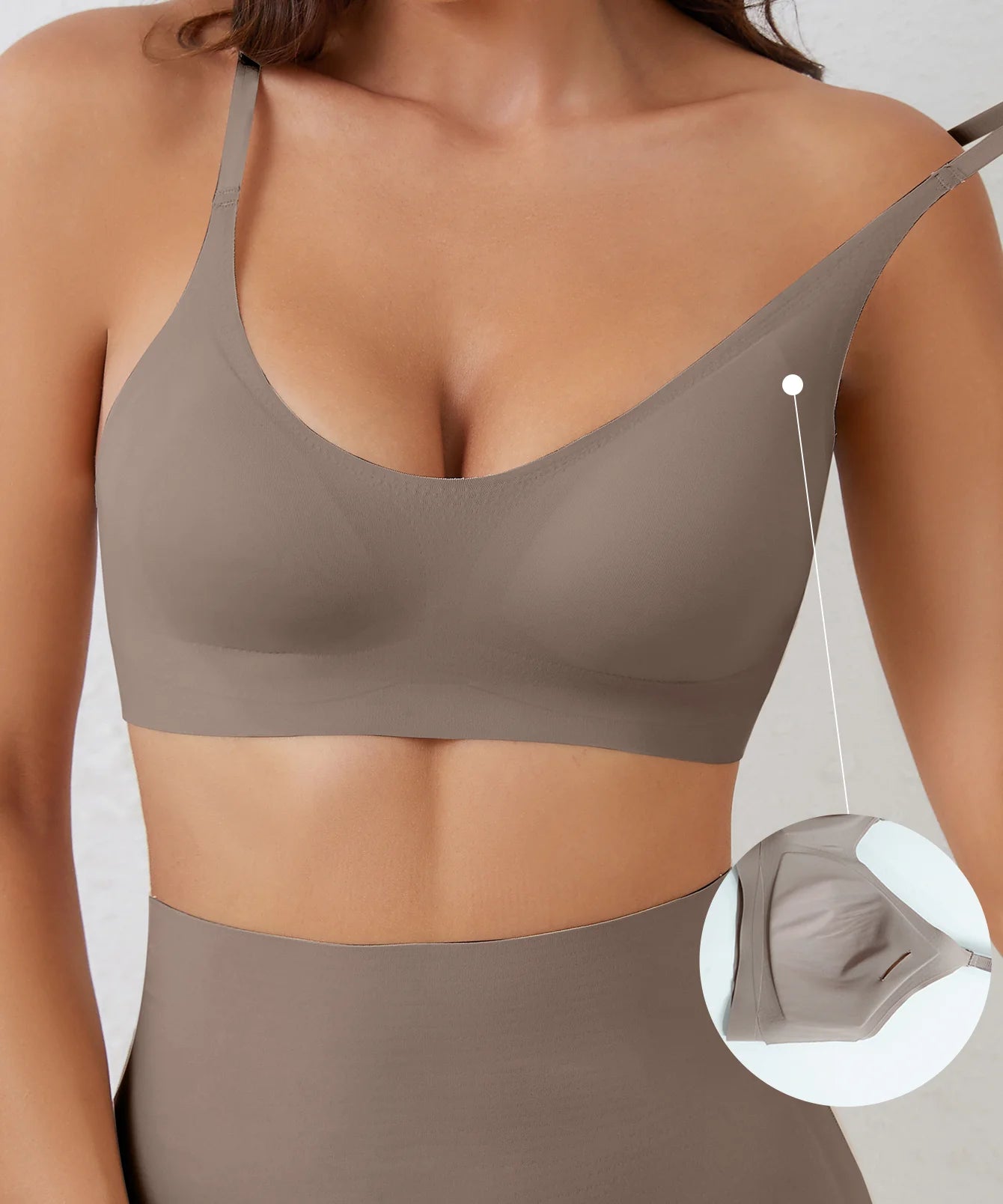 Seamless Comfort Bra