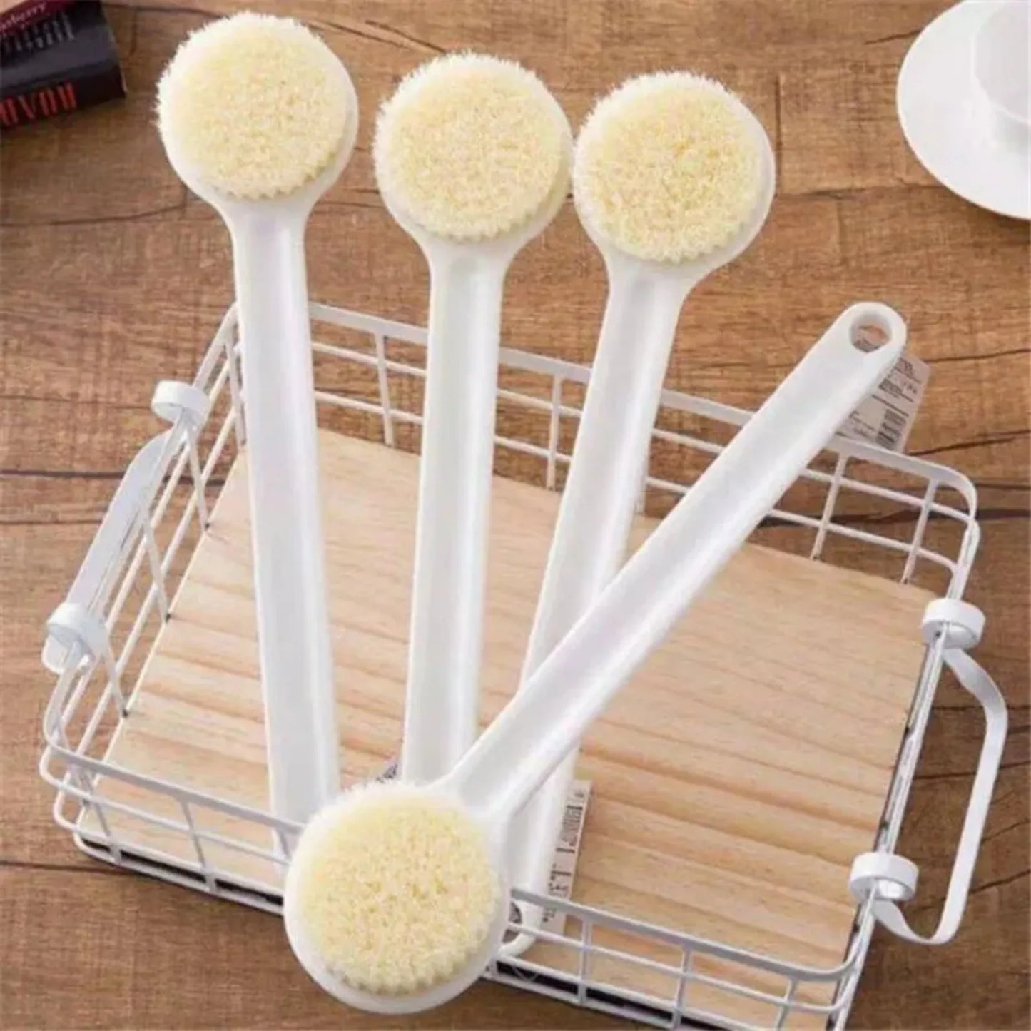 Japanese Long Handle Bath Brush