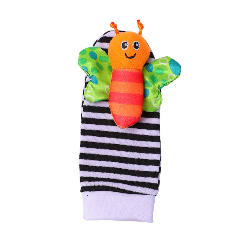 Baby Rattle Sock Set