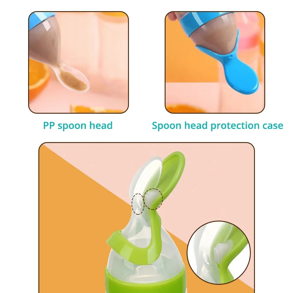 Baby Feeding Spoon Bottle