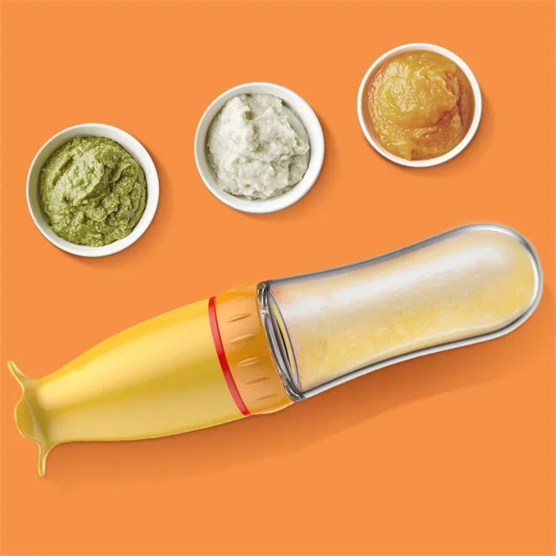 Baby Feeding Spoon Bottle