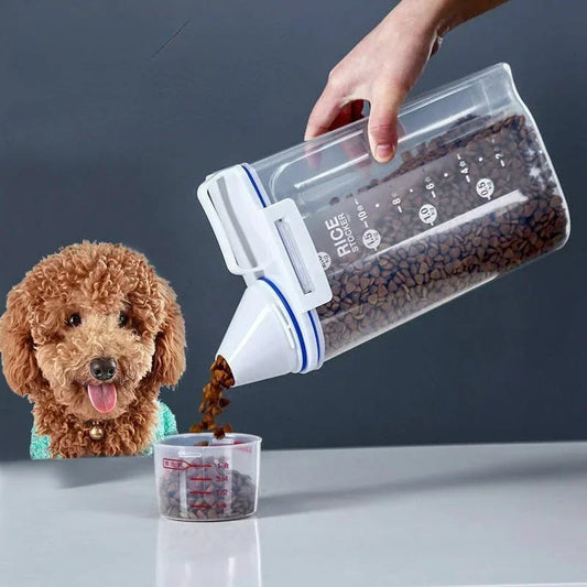 Pet Food Storage Jar