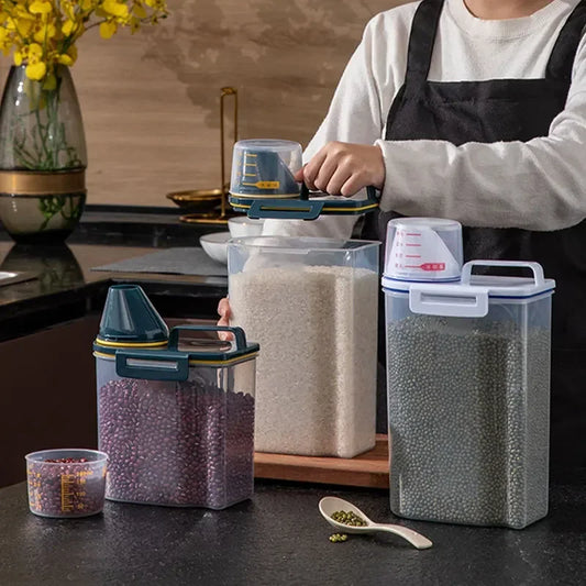 Pet Food Storage Jar