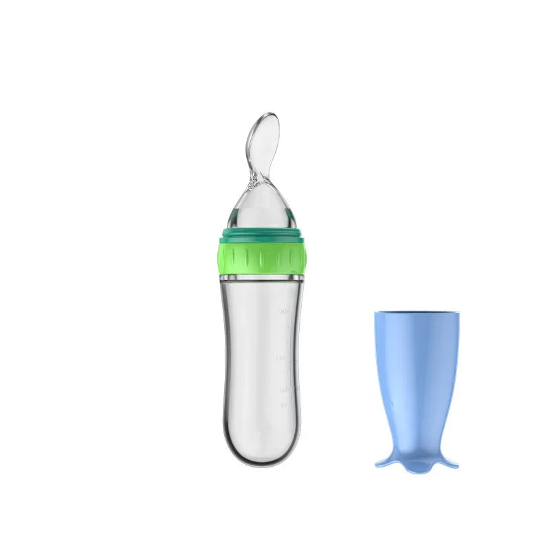 Baby Feeding Spoon Bottle
