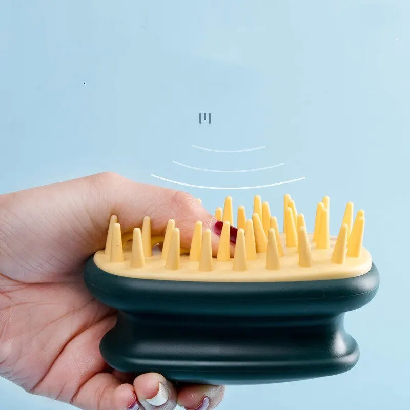 Scalp Massage Shampoo Brush