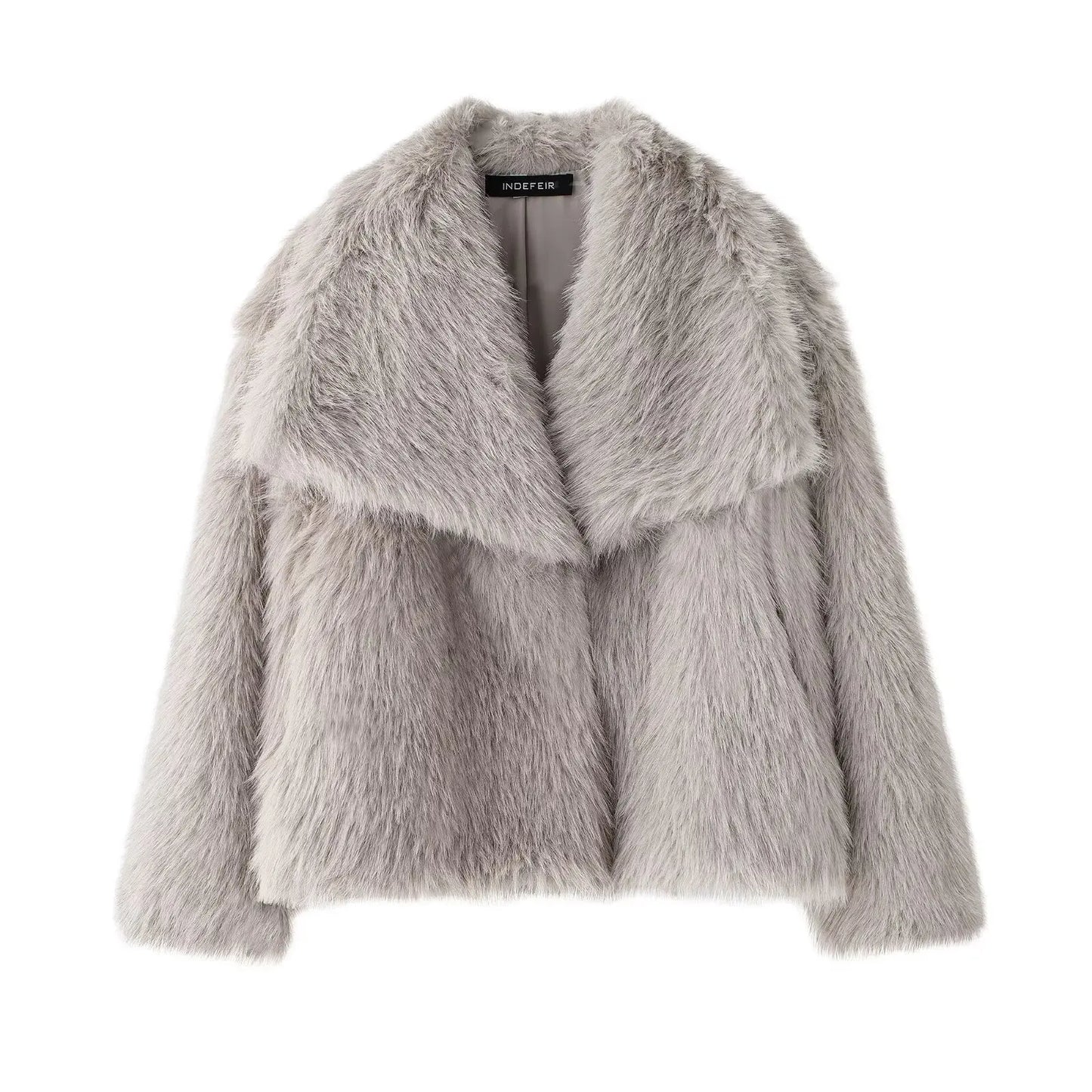 Chic Faux Fur Jacket