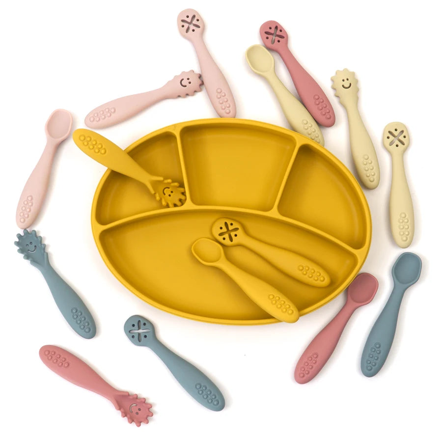 Baby Silicone Feeding Set
