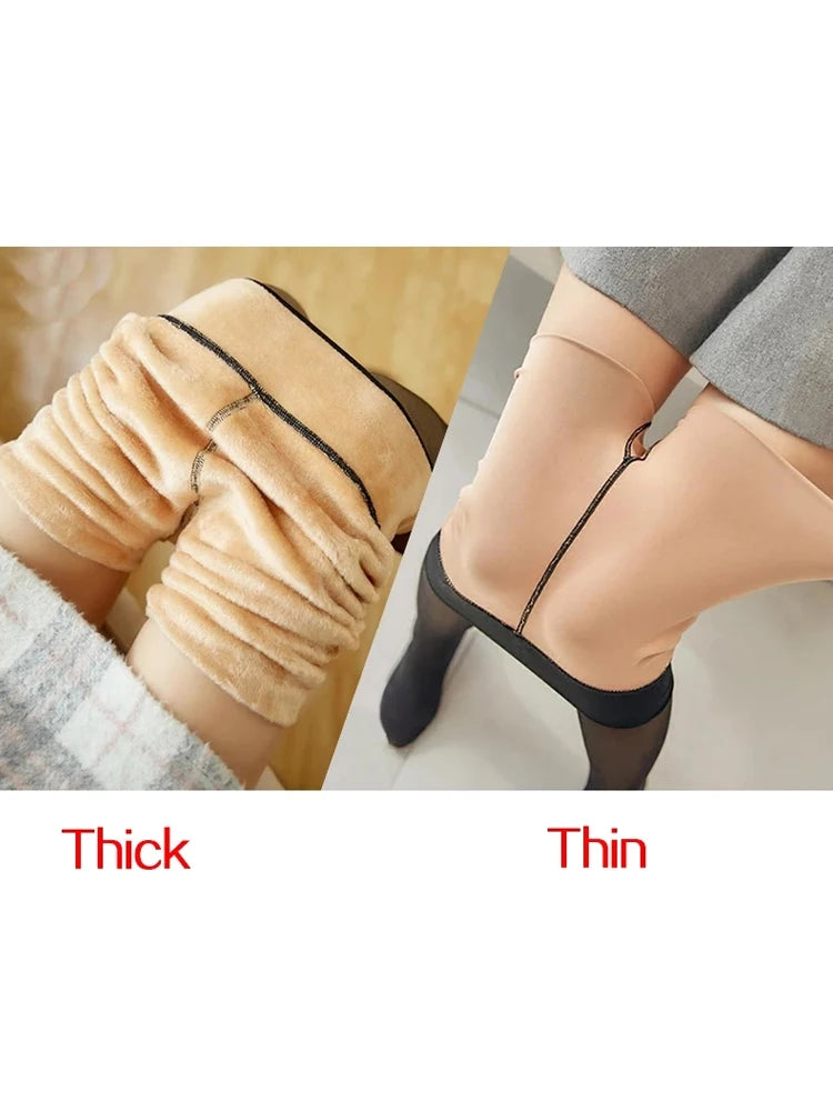 Sleek Warm Winter Tights