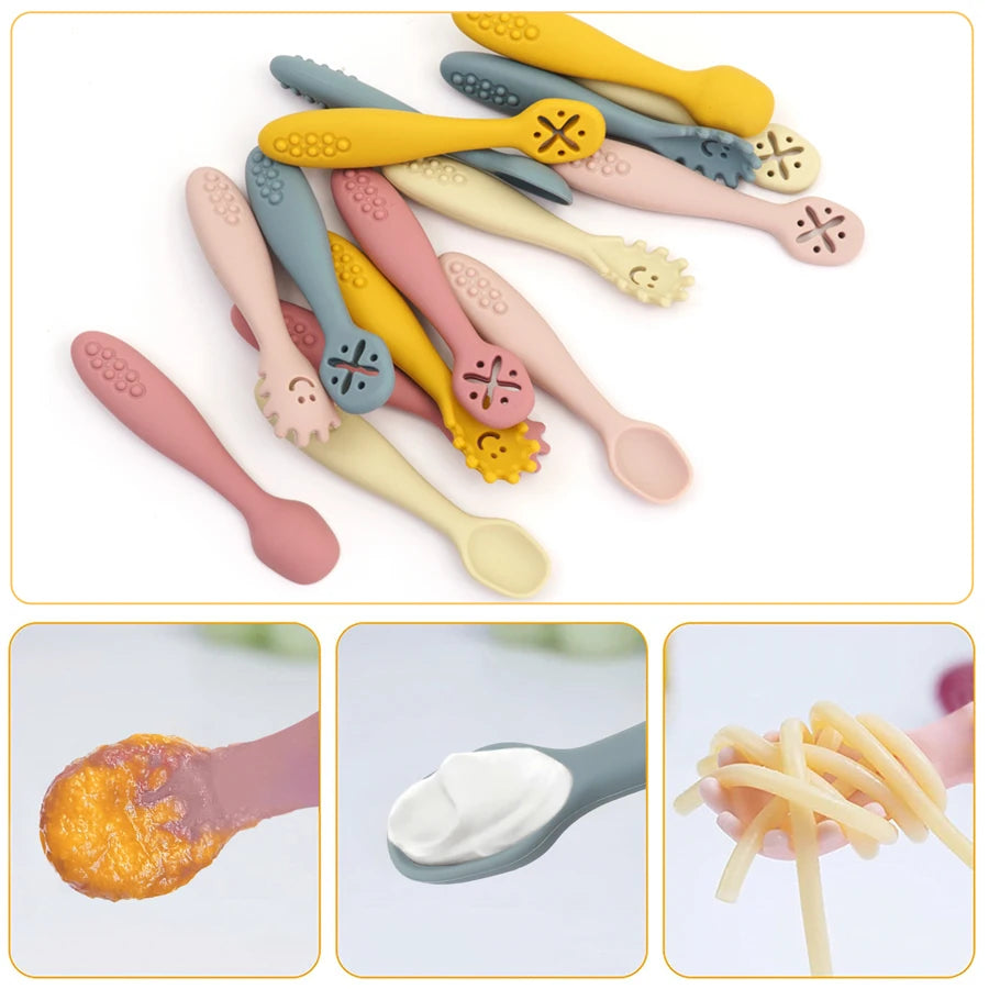 Baby Silicone Feeding Set