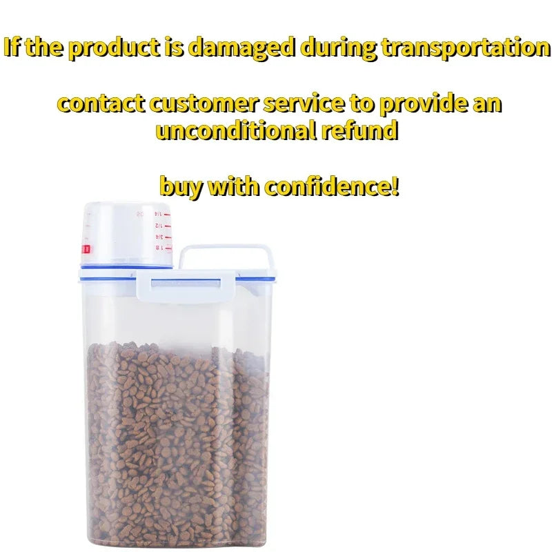 Pet Food Storage Jar