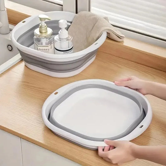 Collapsible Foot Soak Basin