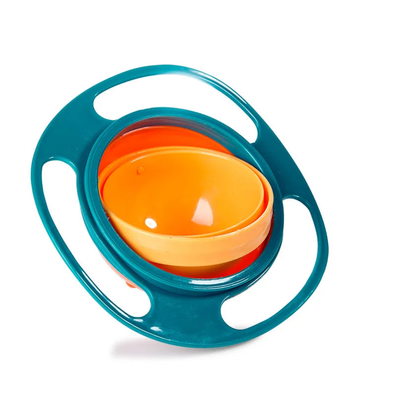 360° Spill-Proof Gyro Bowl