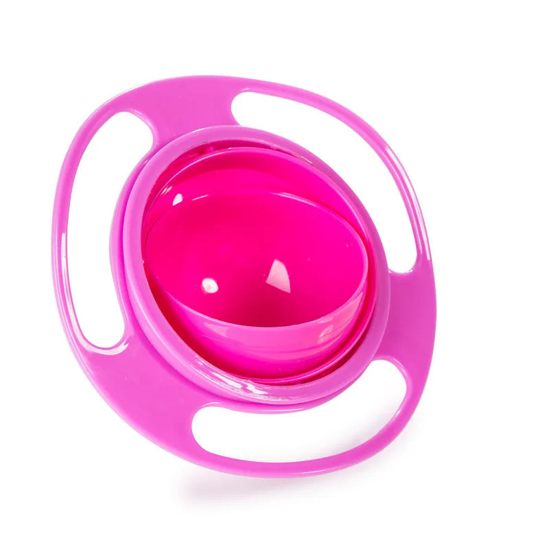 360° Spill-Proof Gyro Bowl
