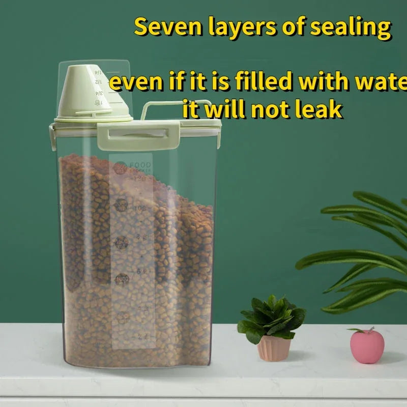 Pet Food Storage Jar