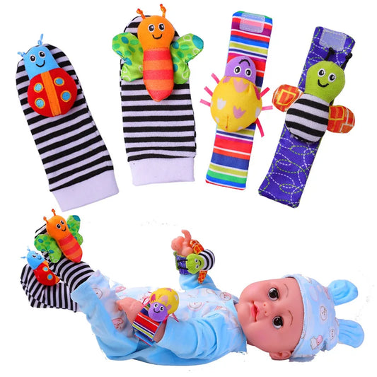 Baby Rattle Sock Set