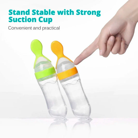 Baby Feeding Spoon Bottle