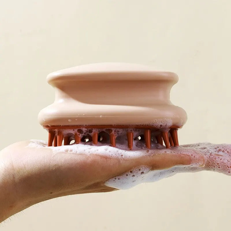 Scalp Massage Shampoo Brush