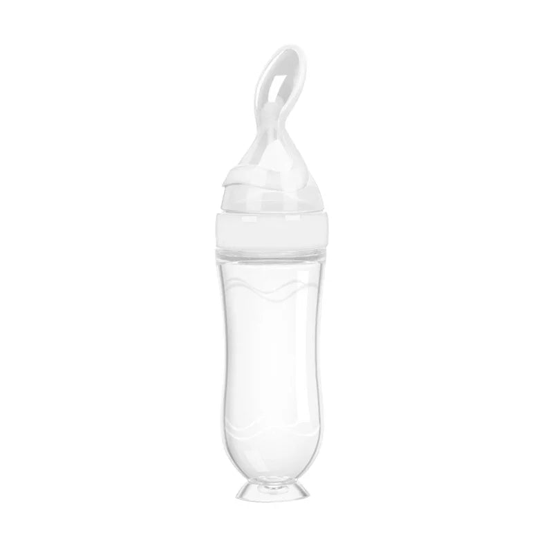 Baby Feeding Spoon Bottle