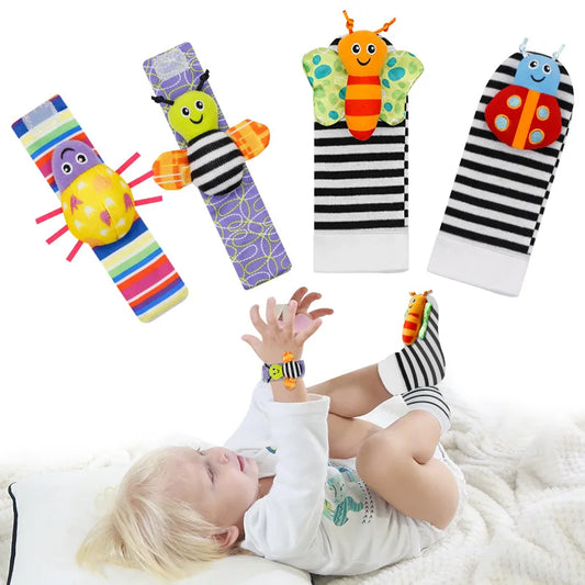 Baby Rattle Sock Set