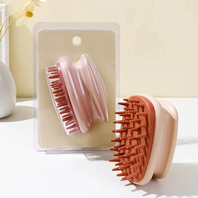 Scalp Massage Shampoo Brush