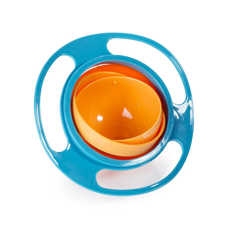 360° Spill-Proof Gyro Bowl