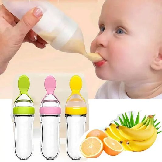 Baby Feeding Spoon Bottle