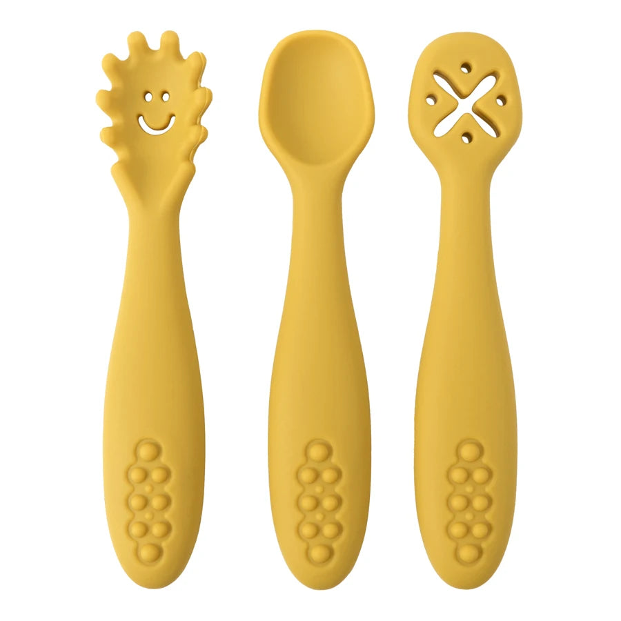 Baby Silicone Feeding Set