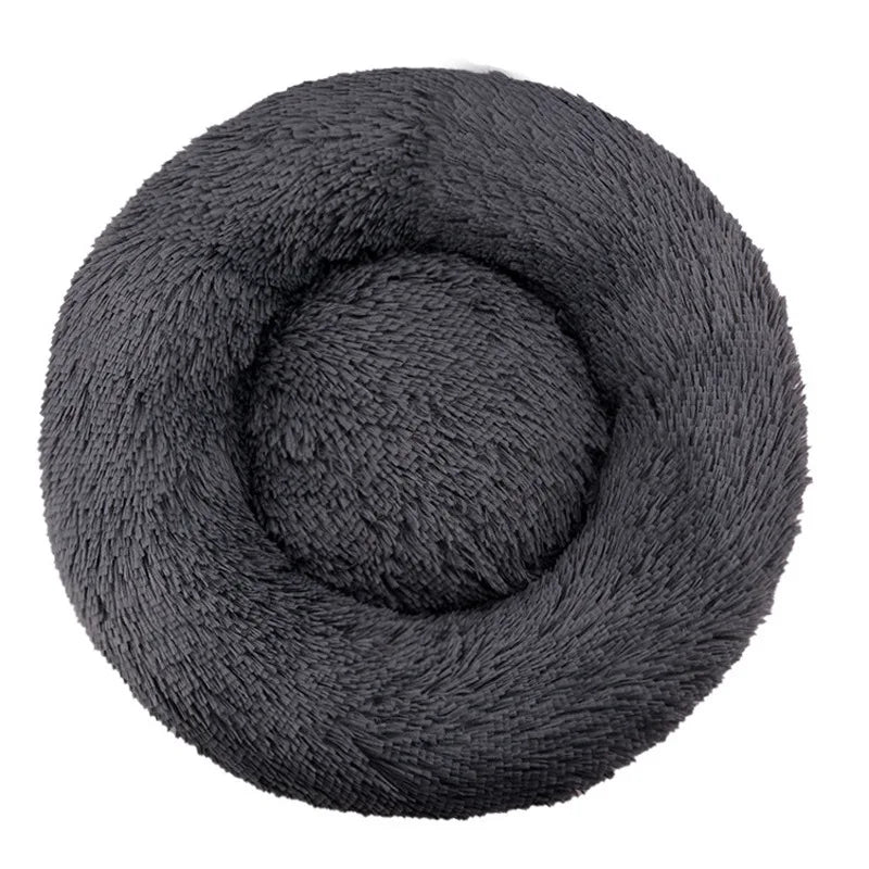 Plush Cozy Pet Bed