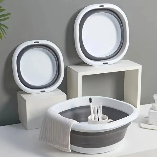 Collapsible Foot Soak Basin